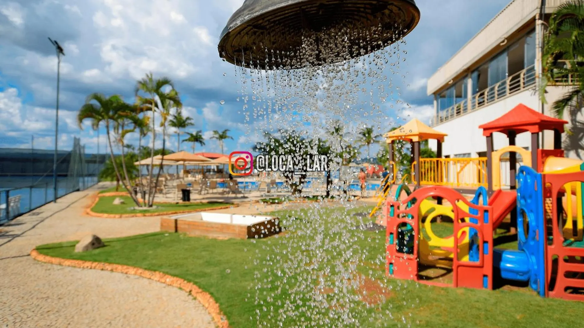 Apartman Jardim No Concreto Lake Side Brazíliaváros