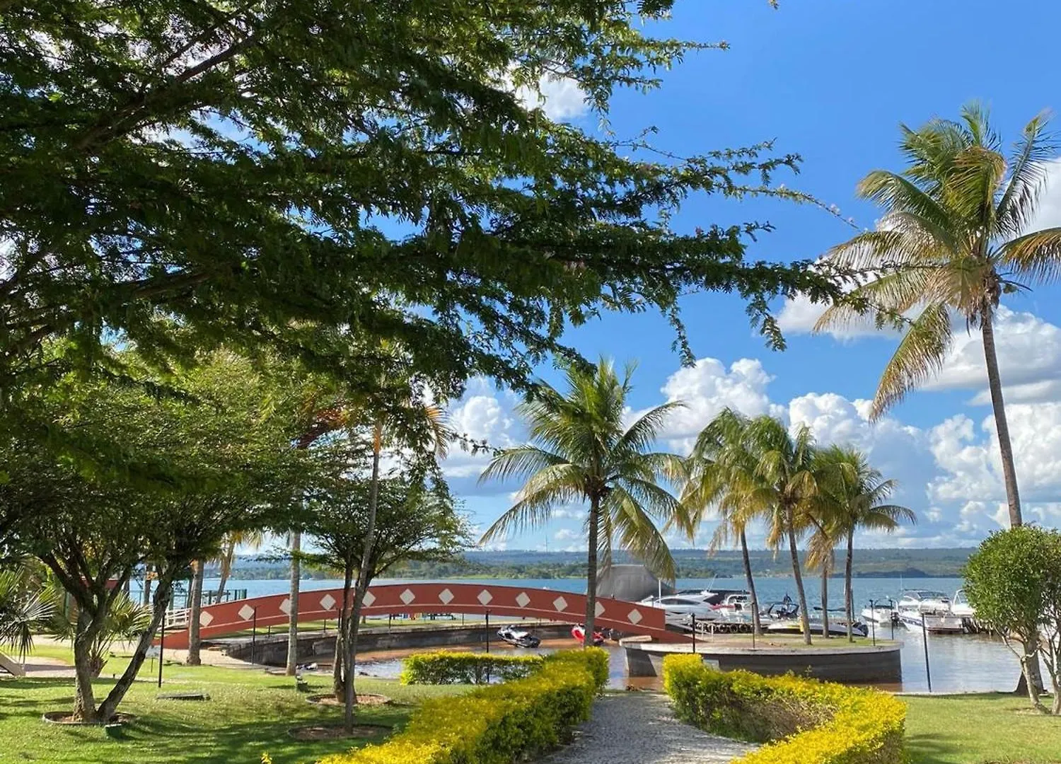 Jardim No Concreto Lake Side Brazíliaváros Apartman